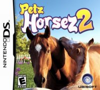 Petz Horsez 2 Nintendo DS US box art